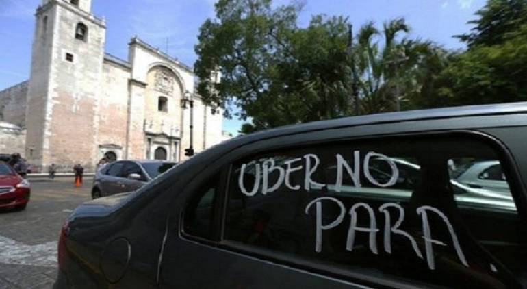 Uber cumple tres años de operar en Mérida: cifras exitosas