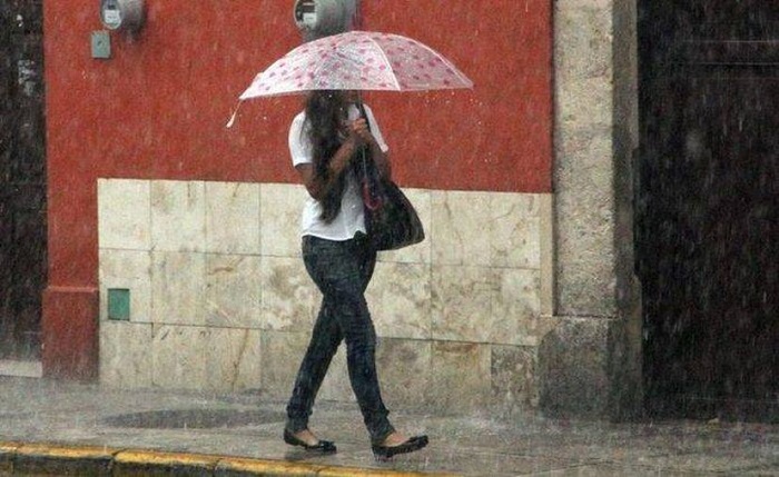 Pronóstico del tiempo en Yucatán: Lluvias dispersas y calor para este jueves