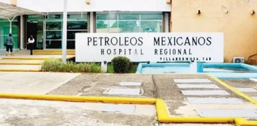 Otro muerto por medicina contaminada en hospital de Pemex Tabasco