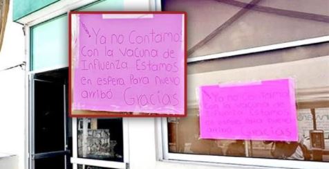 Niegan vacuna contra influenza a la gente, pero legisladores la reciben sin hacer cola