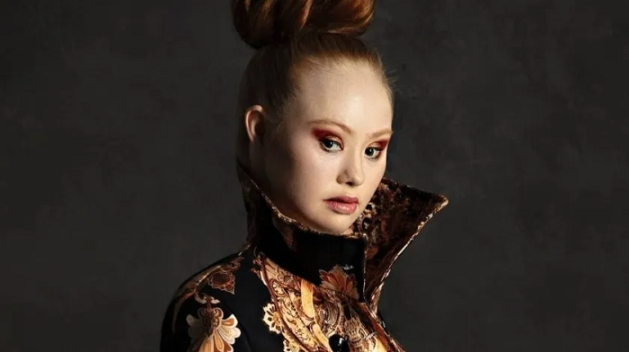 Ella es Madeline Stuart, la primera modelo con Síndrome de Down