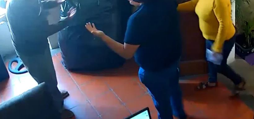 Hidalgo: Exhiben video de regidor golpeando a su expareja