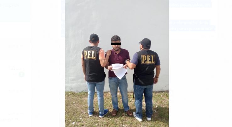 Mérida: SSP detiene a sujeto buscado en Guerrero por secuestro