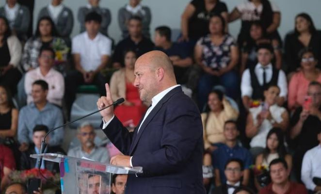 Alfaro no buscará la candidatura por MC para 2024