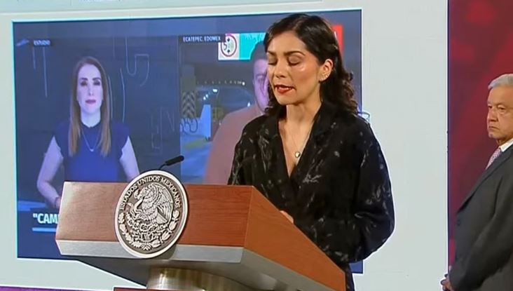 García Vilchis la lectora de "las mentiras de la semana" sigue acusando a periodistas