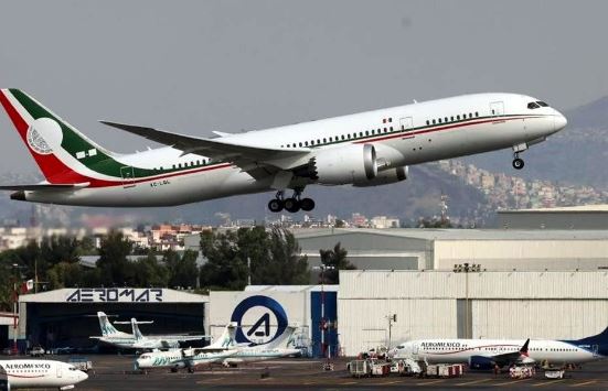 Faltan por pagar mil 764 mdp por avión vendido a Tayikistán