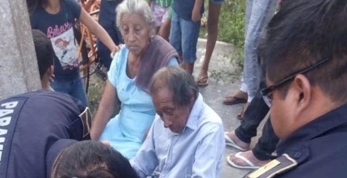 Yucatán: Abuelito que estuvo extraviado tres días fue hallado con bien