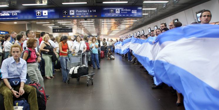 44 argentinos se contagiaron luego de estar en Cancún