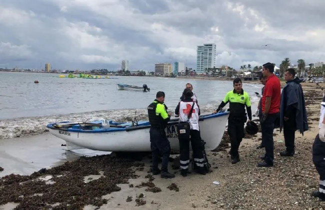 Muere pescador en Mazatlán al ser alcanzado por rayo