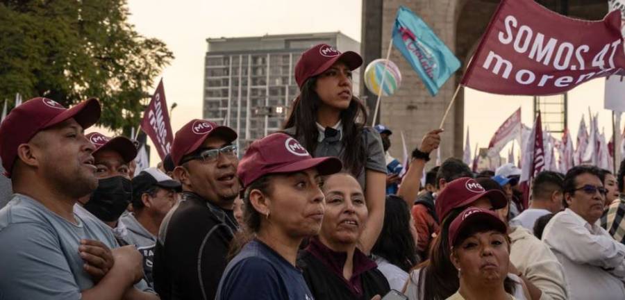 INE investiga contratación de 600 trabajadores temporales en Morena en precampañas