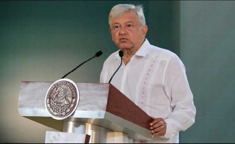 López Obrador descarta reforzar su seguridad tras amenazas de cártel