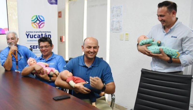 En Yucatán se fomenta la lactancia materna en el ámbito laboral