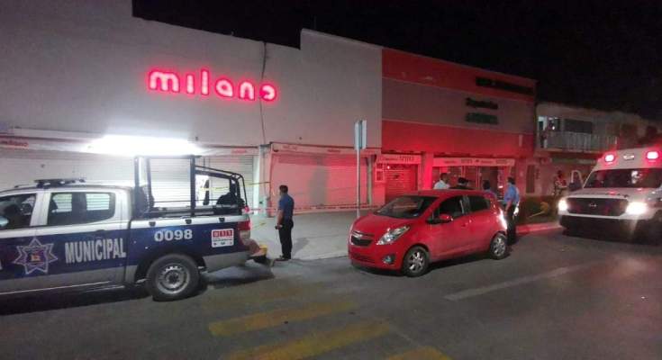 Chetumal: sujetos atracan Milano y amarran a empleados, así de “seguros”