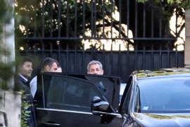 Inicia juicio contra el ex presidente francés Nicolas Sarkozy