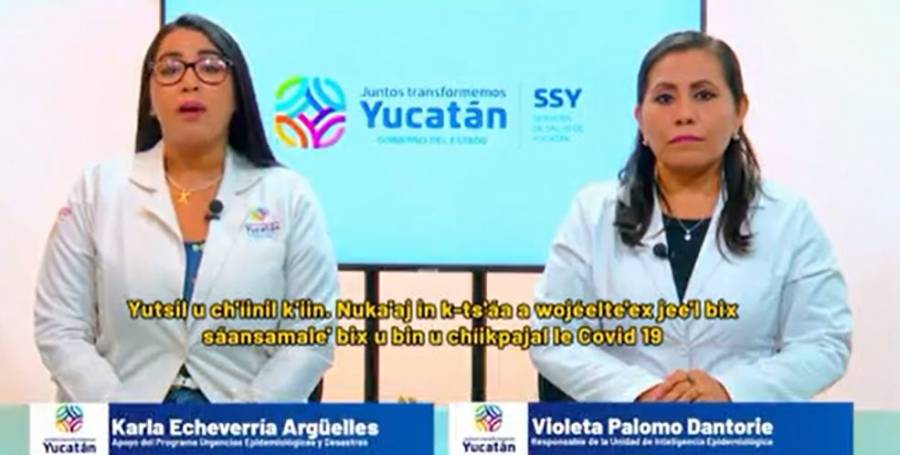 Yucatán Covid-19: Hoy dos muertes y 267 contagios
