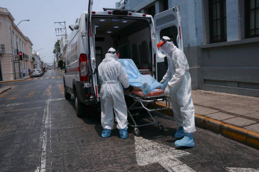 Por pandemia, 8,000 paramédicos de Cruz Roja reciben apoyo psicosocial