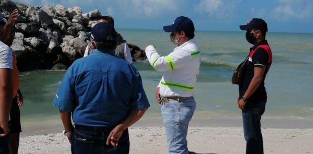 Gestiona Gobierno de Yucatán desazolve de El Cuyo y Celestún
