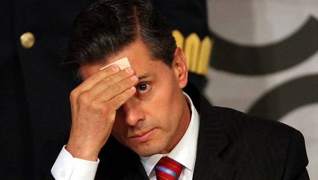 Peña Nieto ya habla con sus abogados ¿preocupado por ir a la cárcel?