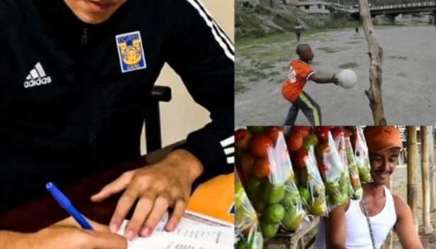 De ganar $20 millones de pesos en Tigres a jugar con recolectores de fruta