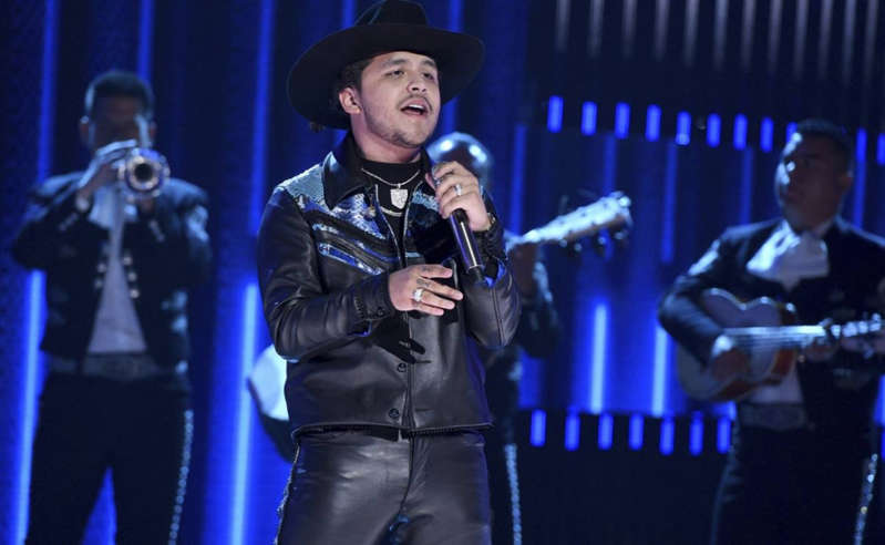 Christian Nodal: Primero lo abuchean y ahora cancela concierto