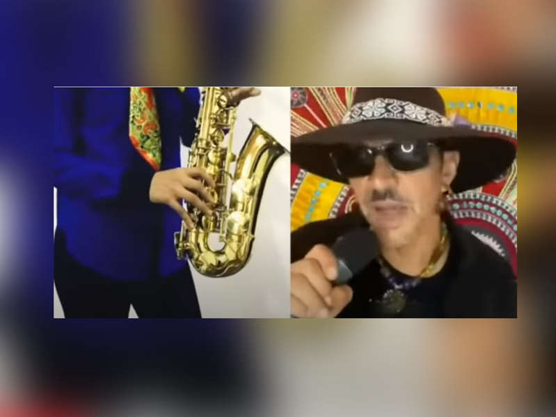 Saxofonista quemada con ácido une su talento a la "Maldita Vecindad"