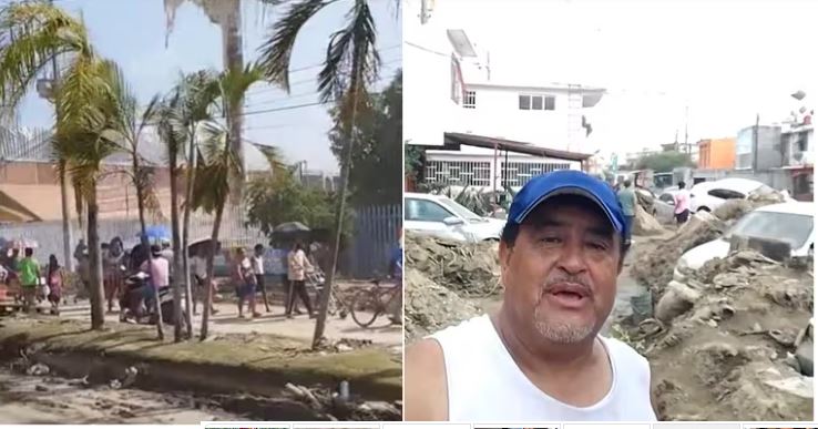 Acapulco: La gente aún pelea por alimentos; denuncian falta de apoyos