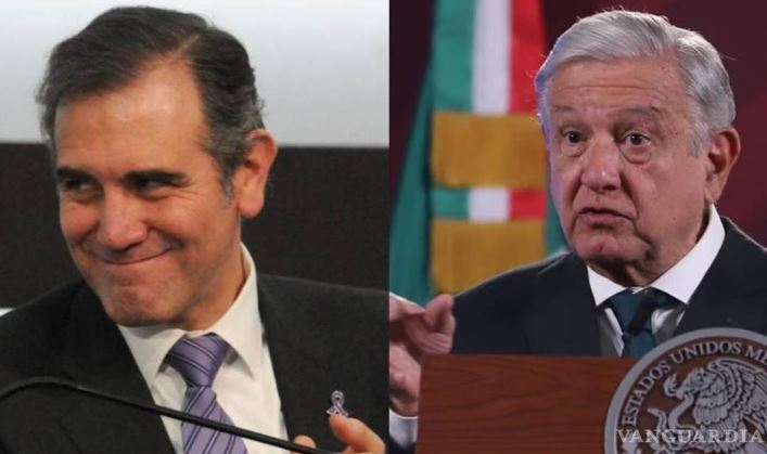 AMLO arremete contra Lorenzo Córdova por unirse a la universidad y a Latinus