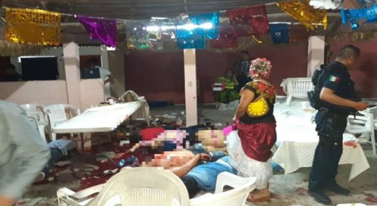 VÍDEO revela las horas antes de la masacre en Minatitlán, Veracruz