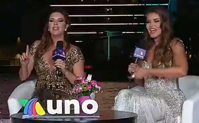 Critican a Vanessa Claudio por interrumpir a Alicia Machado en 'Miss Universo