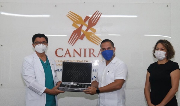 Recibe el O´Horán” moderno equipo para tratar enfermedades respiratorias
