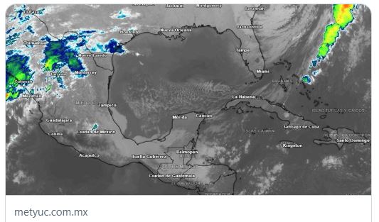 Prevén nuevo descenso en las temperaturas de Yucatán