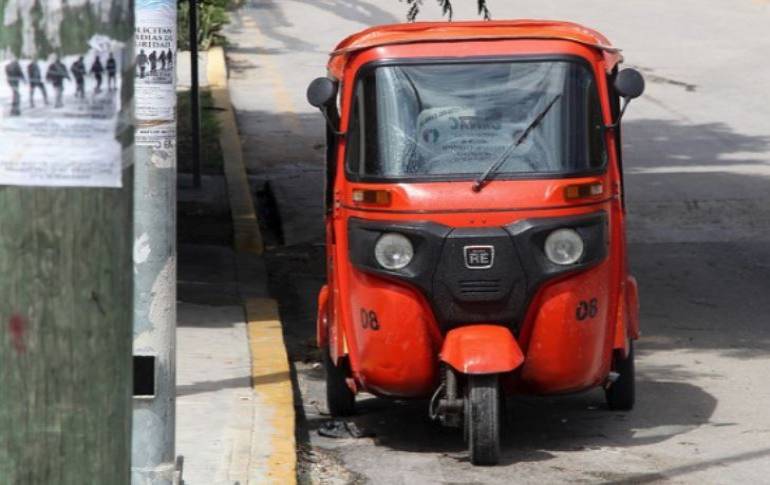 Yucatán: Legisladores piden regular mototaxis y aplicar verificación vehicular