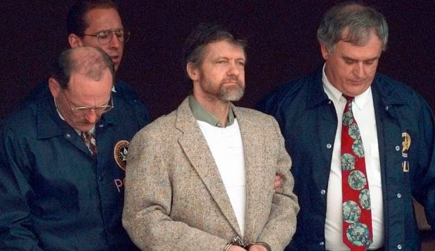 "Unabomber" fallece en prisión; el terrorista más prolífico de EE.UU.