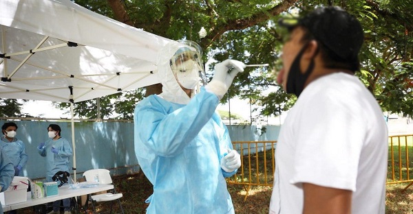 Yucatán: Módulos itinerantes para detección de Covid, mediante pruebas, ya operan