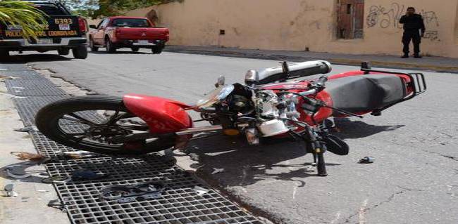 Yucatán, cuarto lugar nacional en accidentes de moto