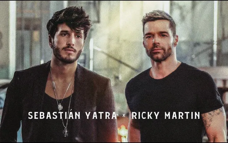 Sebastián Yatra y Ricky Martin unen sus voces para el tema "Falta Amor"