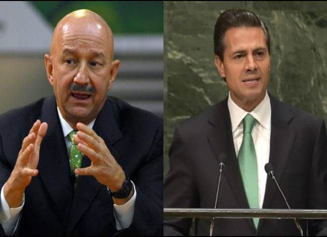 Señalan a Peña Nieto y Salinas de Gortari en caso Collado