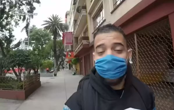 CDMX: Denuncian a “youtuber” con COVID19 por pasear por la ciudad como si nada