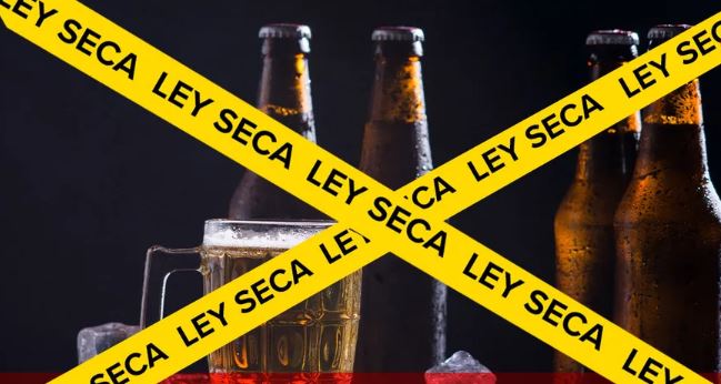 Lo que debes saber de la Ley Seca por las elecciones de este domingo