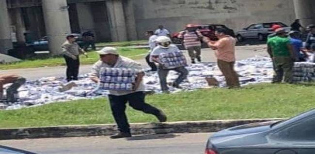 Rapiña impune de cerveza en Mérida: hay vídeo de la SSP y nadie ha sido detenido