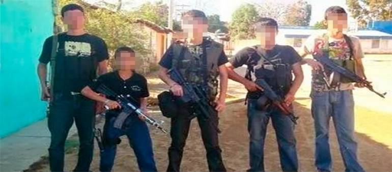 Los cárteles que más reclutan niños para asesinar en México