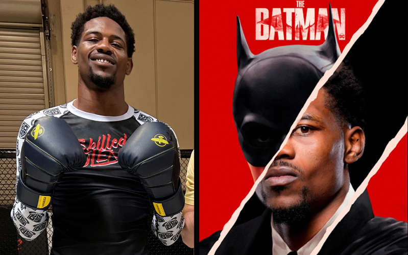 ¡Es Batman! Peleador de UFC detiene a dos delincuentes en pocos meses