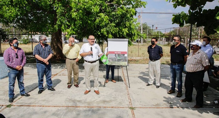 Ramírez Marín lanza propuesta “Parques al 100”