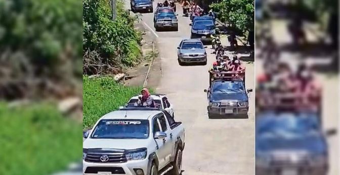 Chiapas: Grupo criminal proclama victoria y toma Chicomusuelo