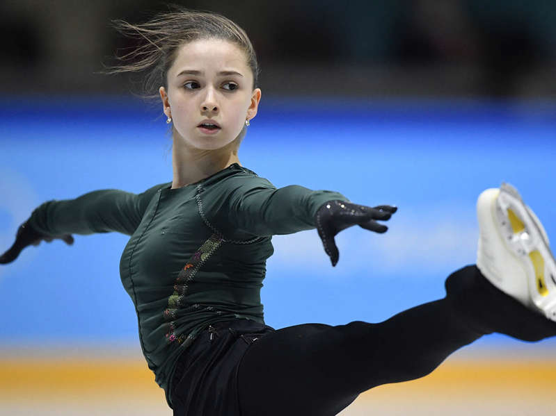 Patinadora de 15 años en polémica por supuesto dopaje