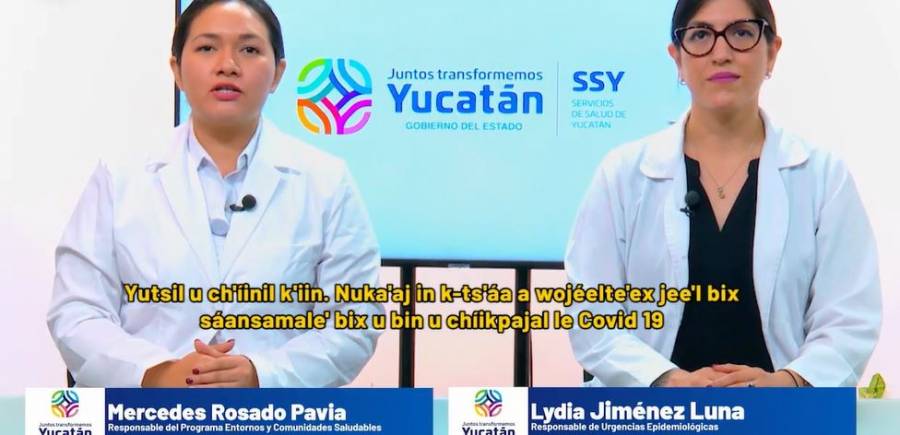 Yucatán Covid-19: Hoy 6 muertos y 42 nuevos contagios