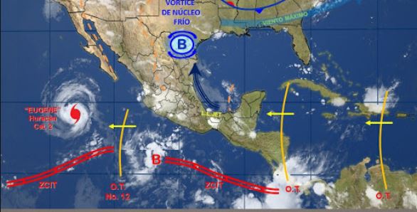 Yucatán: Pronóstico de onda tropical para este viernes