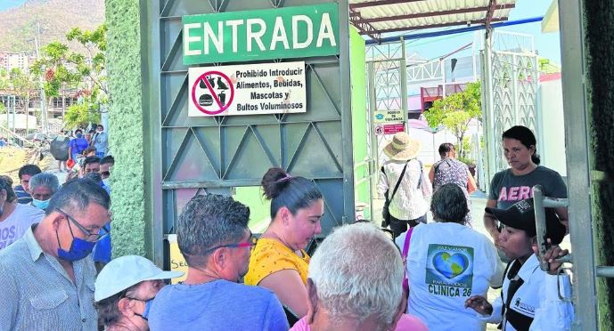 Preocupa en Acapulco la falta de atención médica y brote de enfermedades