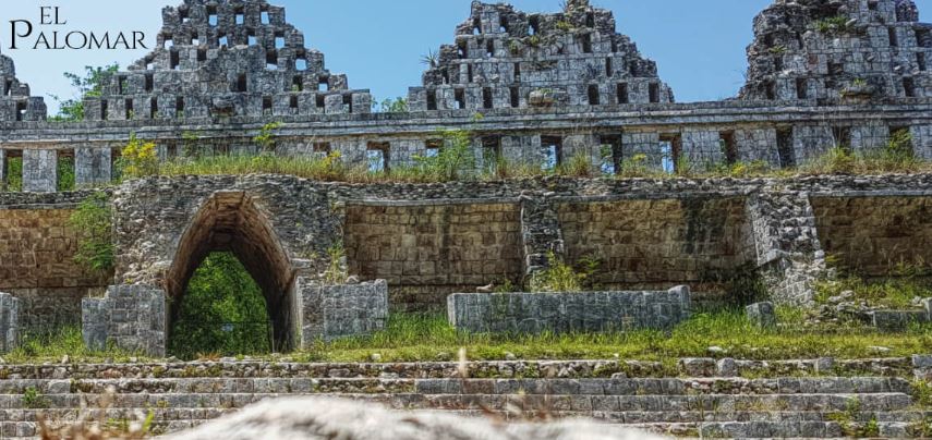 Abren en Uxmal nuevo atractivo arqueológico: El Palomar