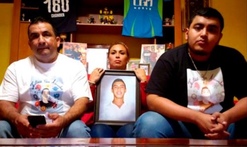 Familia denuncia impunidad por la muerte de su hijo a manos de policías de Oaxaca